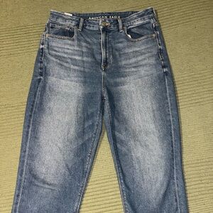 American Eagle Outfitters Blue Straight Leg Jeans